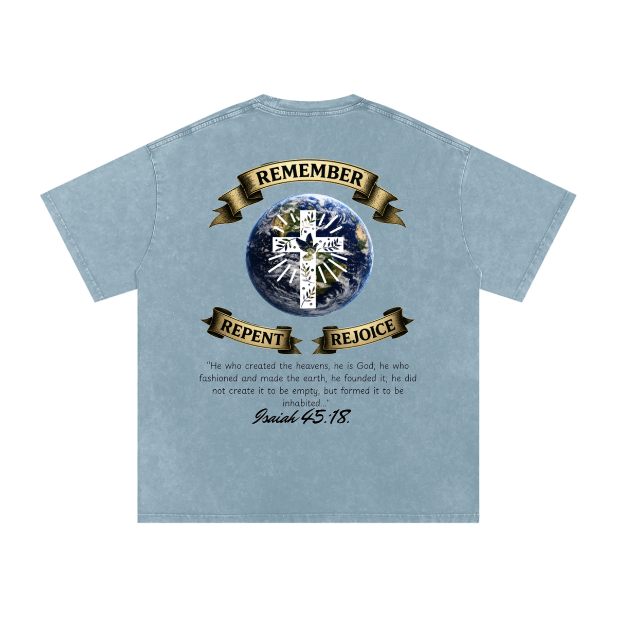 NEW EARTH TEE