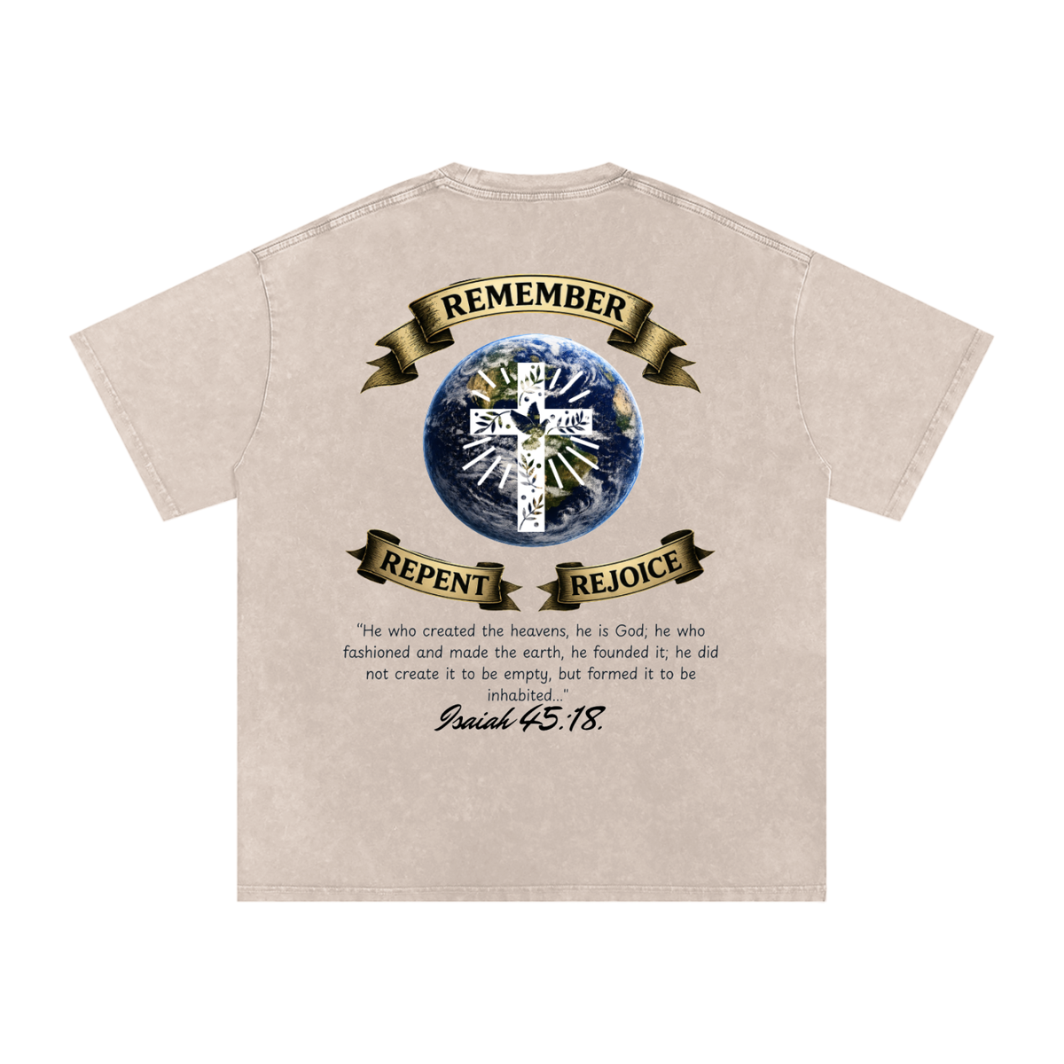 NEW EARTH TEE
