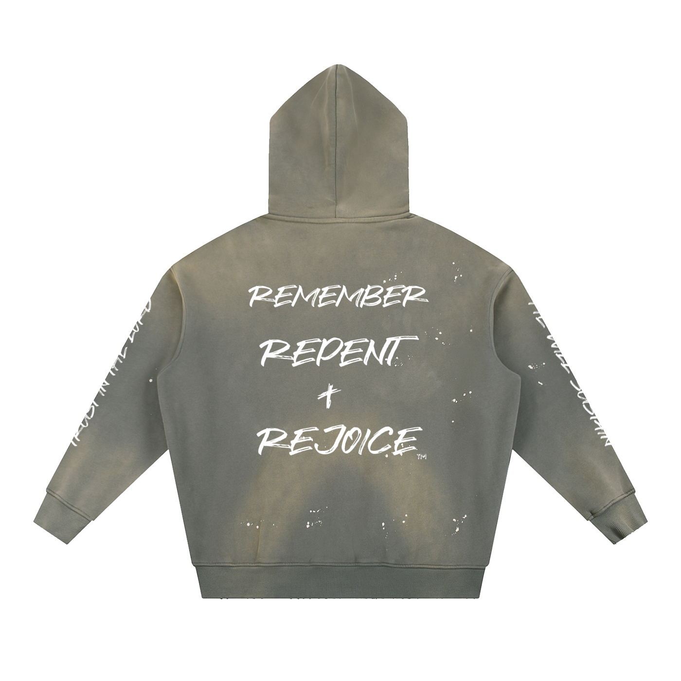 3R's Vintage Hoodie