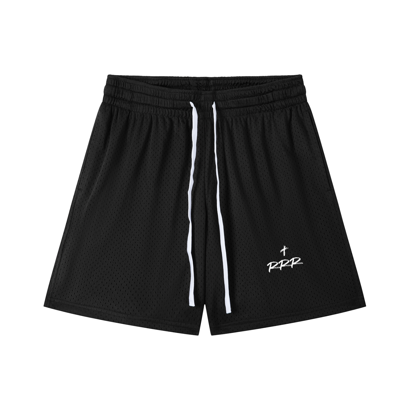 3R's Mesh Drawstring Shorts
