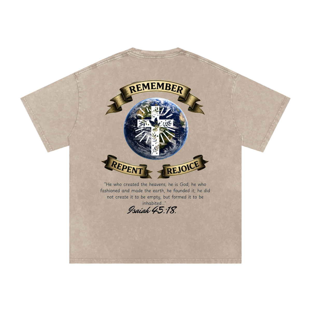 NEW EARTH TEE