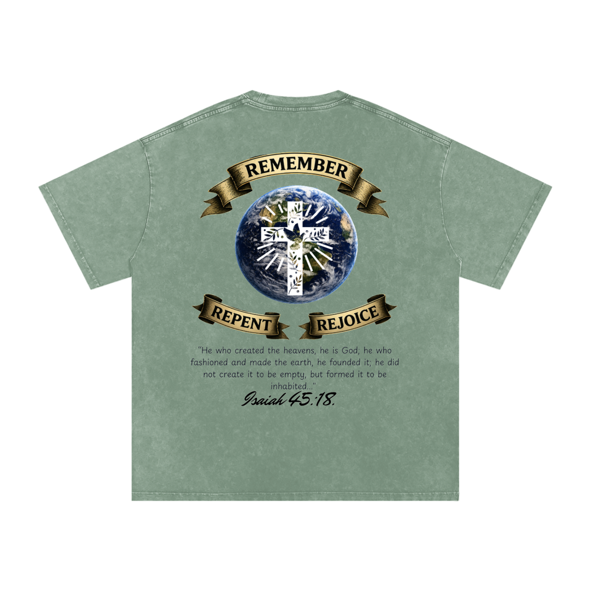 NEW EARTH TEE