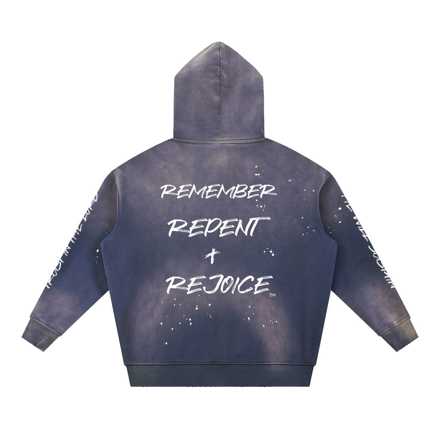 3R's Vintage Hoodie