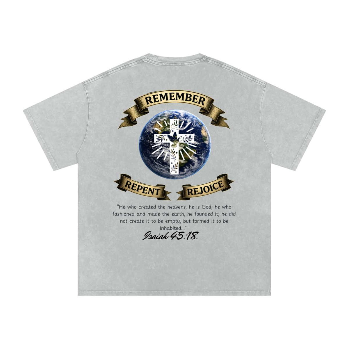 NEW EARTH TEE