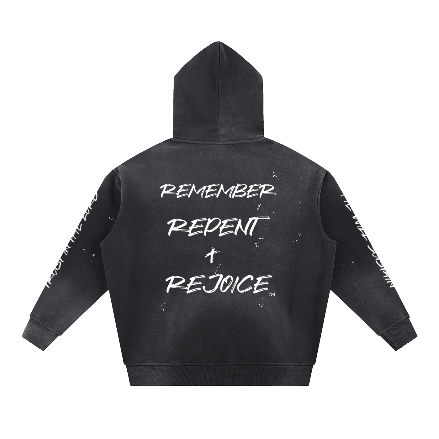 3R's Vintage Hoodie